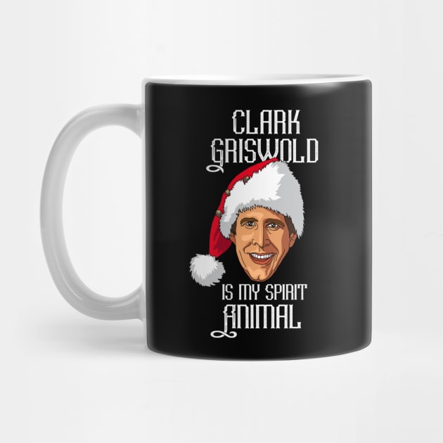 Clark Griswold is my spirit animal (White text) by andrew_kelly_uk@yahoo.co.uk